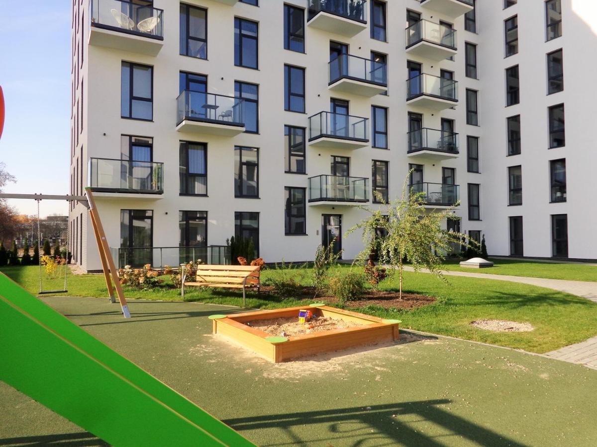 Elzbietos Centro Apartamentai VNO Exterior foto